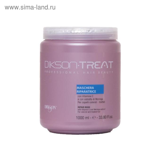 Маска для восстановления волос Dikson Treat с витамином С, 1000 мл - Фото 1