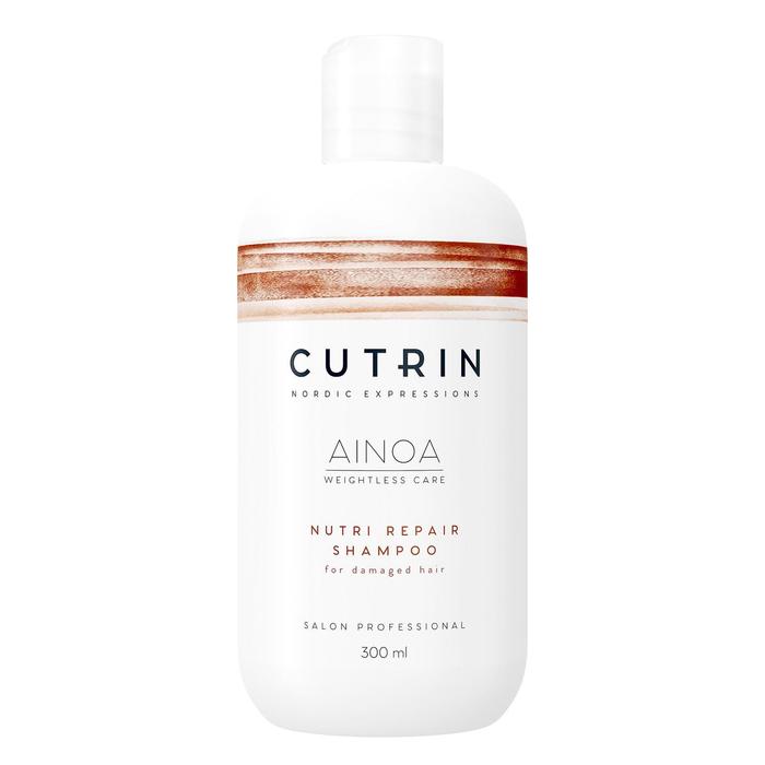 Шампунь для восстановления волос Cutrin Ainoa Nutri repair, 300 мл - Фото 1