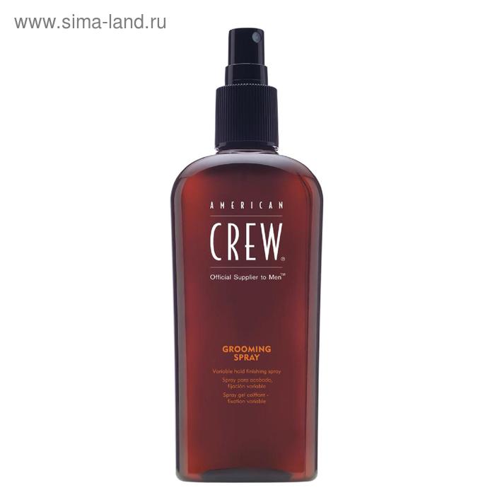 Спрей нормальной фиксации American Crew Grooming spray, 250 мл - Фото 1