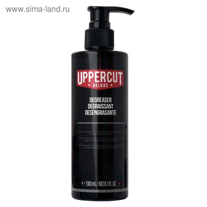Шампунь для очищения волос Uppercut Deluxe Degreaser, 240 мл - Фото 1