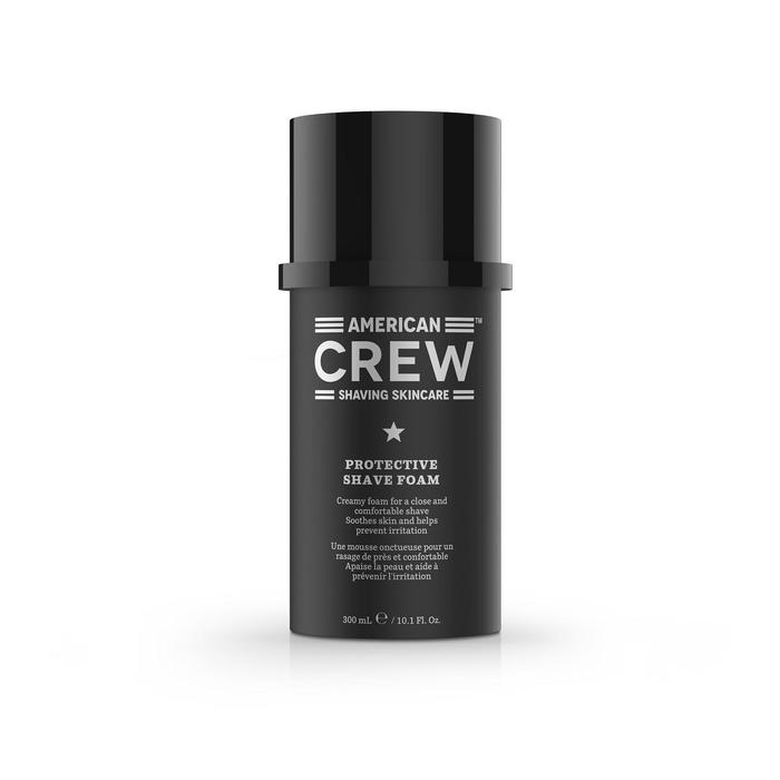 Пена для бритья American Crew Protective shave foam, 300 мл - Фото 1