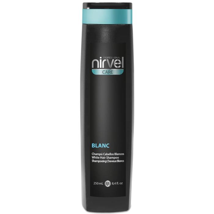 Шампунь для седых волос Nirvel Professional Blanc, 250 мл - Фото 1
