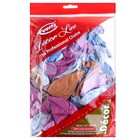 Шары воздушные латексные 12", хром, набор 50 шт., МИКС - Фото 2