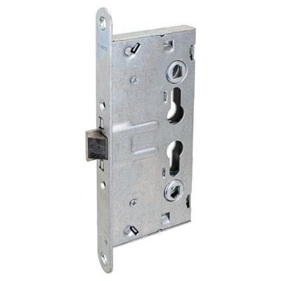 Замок врезной тяж. б./руч. AVERS 2000- ZN без ц/м б/о противопожарный