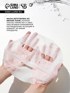 Тканевая маска для лица с экстрактом алоэ вера, увлажняющая - Фото 4