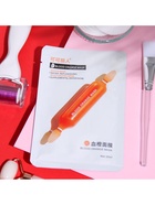 Маска тканевая увлажняющая для лица «Красный апельсин» - Фото 6