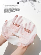 Маска тканевая для лица «Розовая роза», увлажняющая - Фото 4