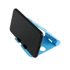 Подставка для телефона Luazon, регулируемая высота, силиконовые вставки, синяя - Фото 6
