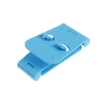 Подставка для телефона Luazon, регулируемая высота, силиконовые вставки, синяя - Фото 11