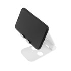 Подставка для телефона Luazon, регулируемая высота, силиконовые вставки, белая - Фото 6