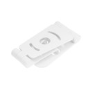 Подставка для телефона Luazon, регулируемая высота, силиконовые вставки, белая - Фото 10