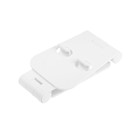 Подставка для телефона Luazon, регулируемая высота, силиконовые вставки, белая - Фото 11