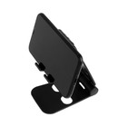 Подставка для телефона LuazON, регулируемая высота, силиконовые вставки, черная - Фото 6