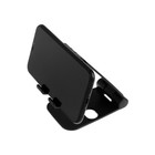 Подставка для телефона LuazON, регулируемая высота, силиконовые вставки, черная - Фото 7