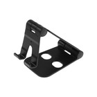 Подставка для телефона Luazon, регулируемая высота, силиконовые вставки, черная - Фото 9