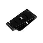 Подставка для телефона Luazon, регулируемая высота, силиконовые вставки, черная - Фото 10