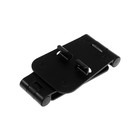 Подставка для телефона Luazon, регулируемая высота, силиконовые вставки, черная - Фото 11