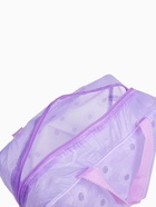 Косметичка-сумка на молнии для бассейна, с ручками, средний размер, сиреневая - Фото 2