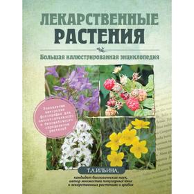 Лекарственные растения. Большая иллюстрированная энциклопедия. Ильина Т.А.