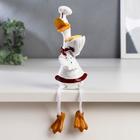 Сувенир полистоун "Утёнок-кондитер" МИКС 26х9х6,5 см - Фото 2