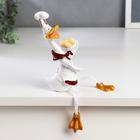 Сувенир полистоун "Утёнок-кондитер" МИКС 26х9х6,5 см - Фото 3