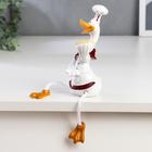 Сувенир полистоун "Утёнок-кондитер" МИКС 26х9х6,5 см - Фото 4
