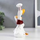 Сувенир полистоун "Утёнок-кондитер" МИКС 26х9х6,5 см - Фото 5