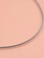 Спицы круговые, для вязания, с тефлоновым покрытием, с металлическим тросом, d=3 мм, 14/80 см - Фото 4