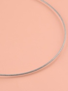 Спицы круговые, для вязания, с тефлоновым покрытием, с металлическим тросом, d=3.5 мм, 14/80 см - Фото 4