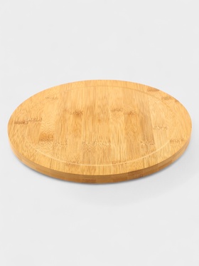 Подставка для подачи крутящаяся BellaTenero, d=32 см, бамбук