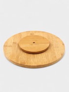 Подставка для подачи крутящаяся BellaTenero, d=32 см, бамбук - Фото 6