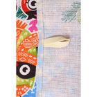 Полотенце вафельное Совята рис.2 (пакет) 45х60см, вафля 170г/м, хл100% - Фото 3