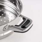 Мантоварка Катунь «Алтын», 13.7 л, d=24 см, 3 секции, капсульное дно, индукция, нержавеющая сталь - Фото 3