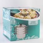 Мантоварка Катунь «Алтын», 13.7 л, d=24 см, 3 секции, капсульное дно, индукция, нержавеющая сталь - Фото 5