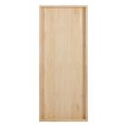 Дверь для бани и сауны, размер коробки 190×80 см, массив сосны, на клиньях, «Добропаровъ» - Фото 5