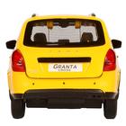 Машина метал «Lada Такси» 1:24, инерция, цвет жёлтый, открываются двери, капот и багажник, световые и звуковые эффекты - Фото 4