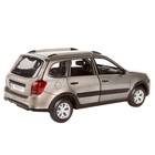 Машина металлическая «Lada» 1:24 инерция, цвет серый, открываются двери, капот и багажник, световые и звуковые эффекты - фото 3708321