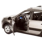 Машина металлическая «Lada» 1:24 инерция, цвет серый, открываются двери, капот и багажник, световые и звуковые эффекты - фото 3708322