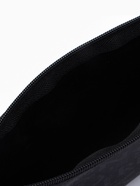 Косметичка-пенал на молнии, маленькая, с буквами, чёрная - Фото 2