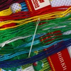 Вышивка крестиком на новый год «Ёлочка», 14 х 10 см, набор для творчества - Фото 4