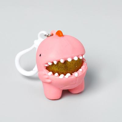 Брелок - антистресс детский «Зубастик», игрушка - мялка, МИКС