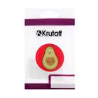 Попсокет Krutoff, держатель для телефона, авокадо принт 3 - Фото 5