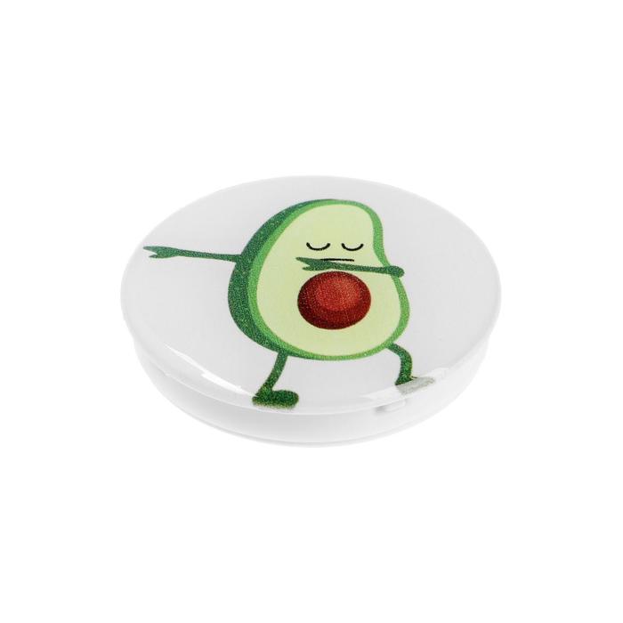 Попсокет Krutoff, держатель для телефона, авокадо принт 5 - Фото 1