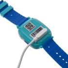 Смарт-часы Prolike PLSW11BL, детские, цветной дисплей 1.44", IP67, 400 мАч, голубые - Фото 6