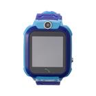 Смарт-часы Prolike PLSW12BL, детские, цветной дисплей 1.44", IP67, 400 мАч, голубые - Фото 2