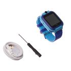 Смарт-часы Prolike PLSW12BL, детские, цветной дисплей 1.44", IP67, 400 мАч, голубые - Фото 7