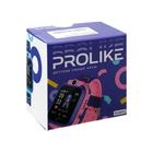 Смарт-часы Prolike PLSW12BL, детские, цветной дисплей 1.44", IP67, 400 мАч, голубые - Фото 9