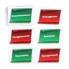 Новогодняя настольная игра «Новый год: Битва слов», 20 карт, 4 планшета, 4 маркера, 8+ - Фото 3