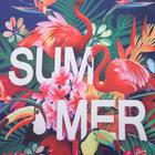 Полотенце пляжное Этель "Summer", 75*140 см, микрофибра, 100% п/э - фото 27409278