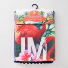 Полотенце пляжное Этель "Summer", 75*140 см, микрофибра, 100% п/э - фото 27409279